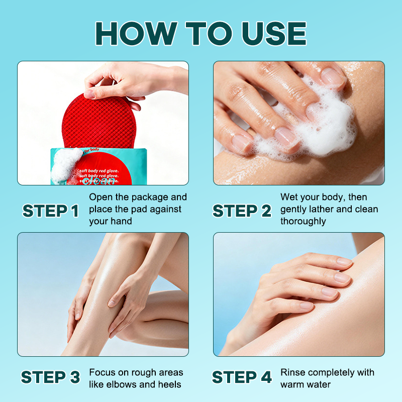 🧼Oil-Controlling & Exfoliating Shower Towel