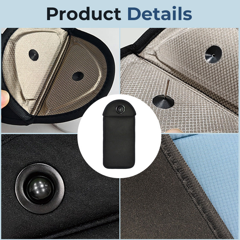 📵🎒Anti-theft Signal-blocking Mobile Phone Pouch