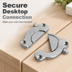 🔧 Tabletop Joining Connector & Fastener – Perfect Flush Table Panel Joints!
