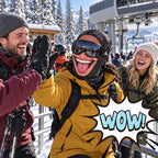 🎿 Snow Day Must‑Have｜Your Crew’s New Favorite Prank Mask