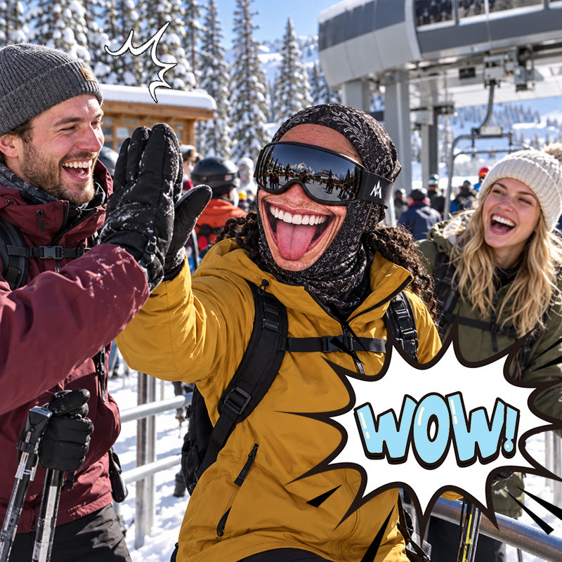 🎿 Snow Day Must‑Have｜Your Crew’s New Favorite Prank Mask