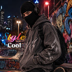 🖤 Ninja Knit Balaclava | Dark Streetwear Alternative Headwear