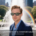 🕶️High-Definition Sunglasses for Fishing, Cycling, Hiking, and Trekking