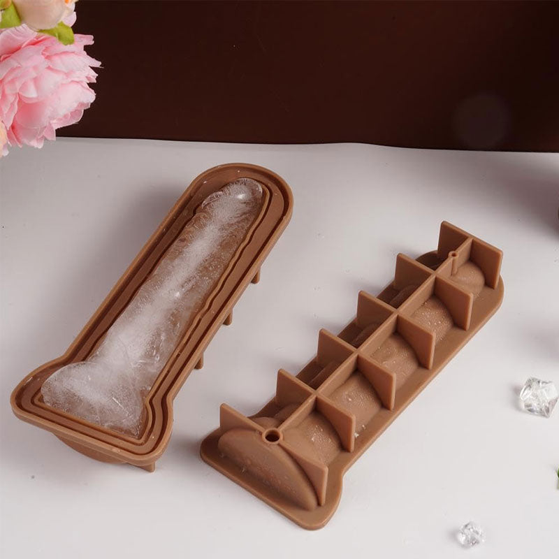 Naughty Party Ice Cube Mold – Fun Conversation Starter🧊