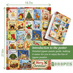 🎅🧵Christmas Letter Collection Jigsaw Puzzle 1000 Piece