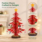 🎄Fun Family Christmas Craft | Put‑Together 3D Festive Table Accent For Cozy Holiday Vibes