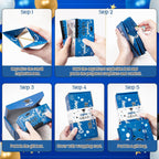 🎓 Bouncy Red Envelope Box Graduation Gift Box