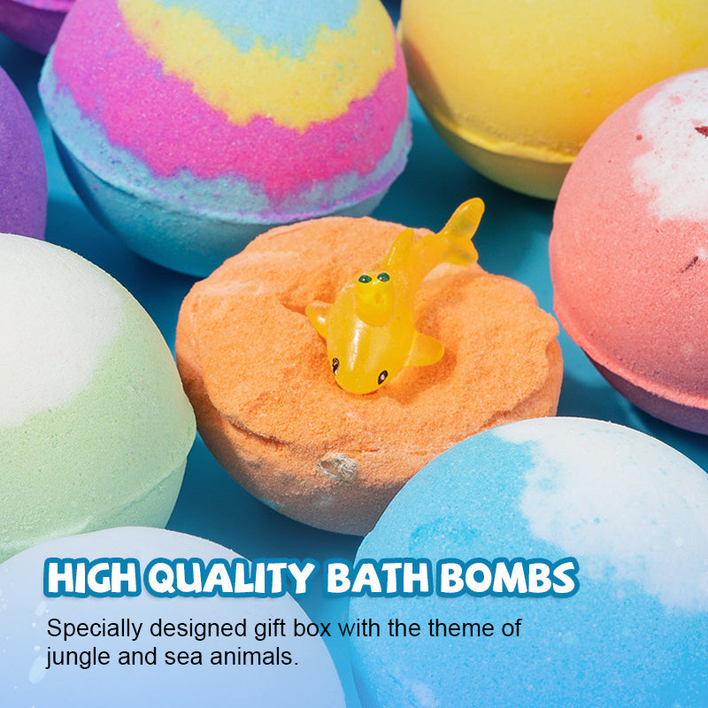 🛁Bath Bombs for Kids with Surprise Inside🥚✨