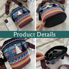 ✨2026 New Handmade Fringed Bucket Bag