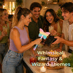 🌈Magic Wand Tap-to-Pay Card Holder: Spark Joy in Every Transaction