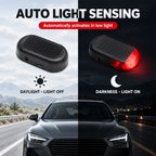 ☀️ Solar Fake Car Security Light — Stop Thieves From Targeting Your Parked Car!