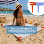 🌊🏖️Beach Towel Clips Windproof Towel Holders