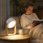 🏮 Collapsible 2‑in‑1 Portable Lantern Night Light, Type‑C Rechargeable Bedside Reading Lamp