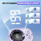 🔥HOT SALE 50% OFF🔥Hands-Free Personal Cooling Fan with LED Display