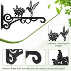 📢📢LAST DAY SALE 50% OFF✨-🐦 Hummingbird Hanging Plant Basket — A Touch of Nature  Charm