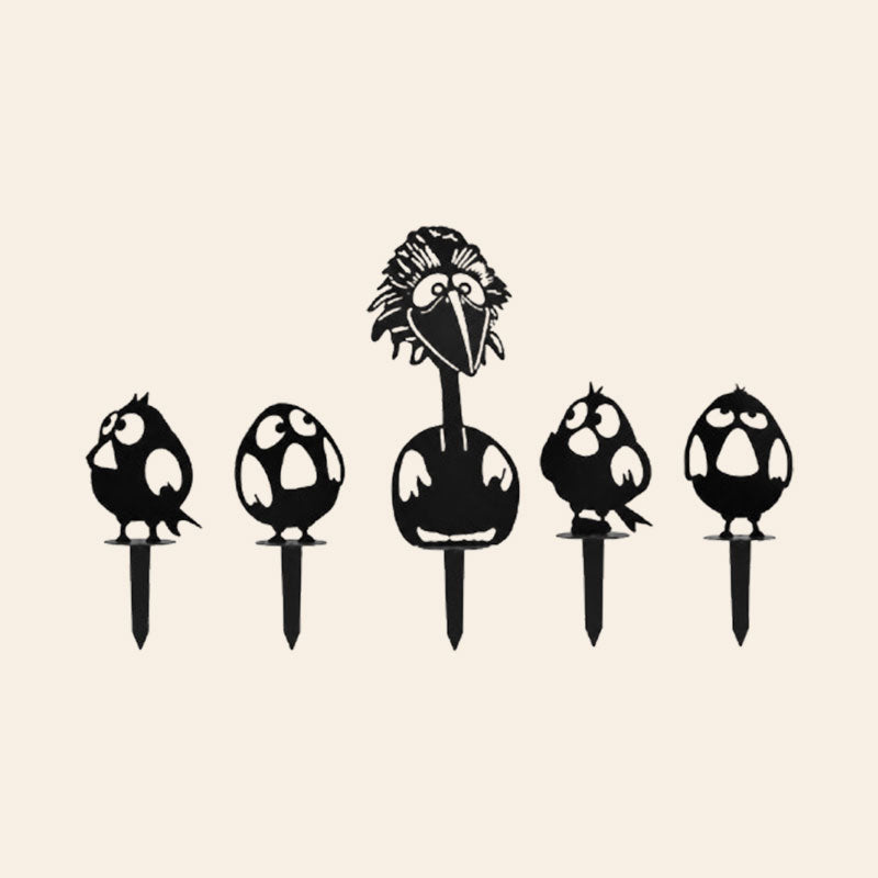 🐤Iron Bird Silhouette Decoration