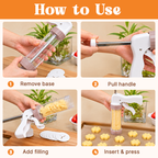 🍪 2-in-1 Cookie Press & Piping Set | Baking Party Vibe