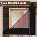 🚪 Diamond Mesh Magnetic Door Curtain