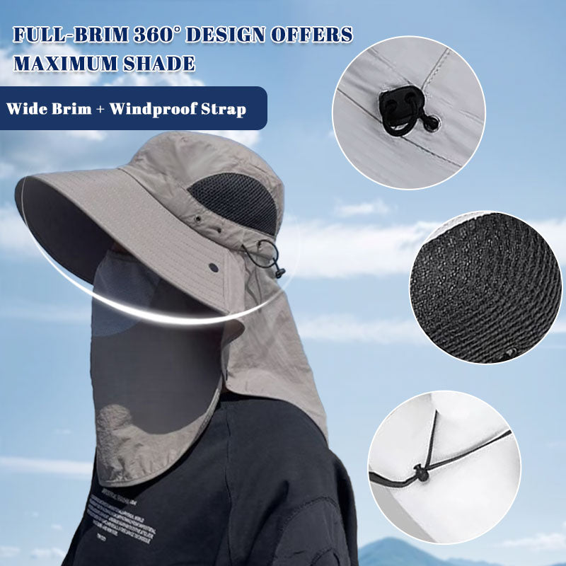 📢📢LAST DAY SALE 50% OFF🎣☀️Quick Drying Fisherman's Hat