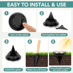 ⏳LAST DAY SPECIAL PRICE: ￡9.99!!☀️💡Solar Garden Pathway Lights
