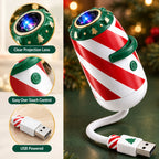 🎄Christmas Car Projection Light | Festive Holiday Projector for Vehicle & Home