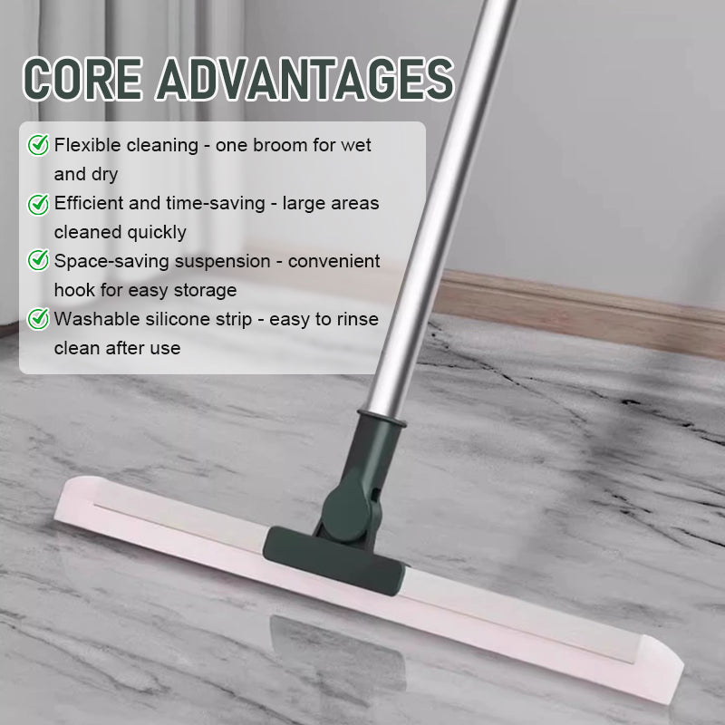 🧹 Sweep, scrape, squeegee – one silicone tool replaces three! 🔄✨