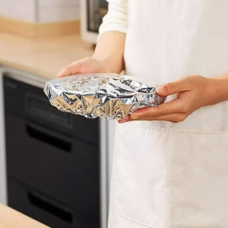 Disposable Aluminum Foil Film Insulation Cover♻🏡