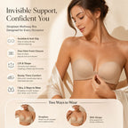📢📢LAST DAY SALE 50% OFF✨Front Closure Push-Up Bra