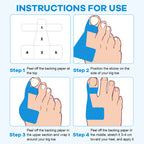 📢📢LAST DAY SALE 50% OFF🦶Pre-cut Bunion Corrector Kinesiology Tape