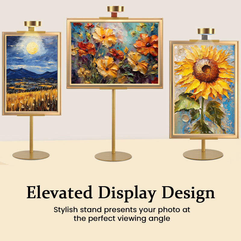 ✨Photo Frame Stand with Light