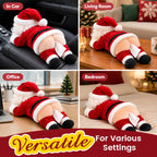 🎅 Cheeky Santa Tissue Holder – Hilarious Christmas Gag Accessory!