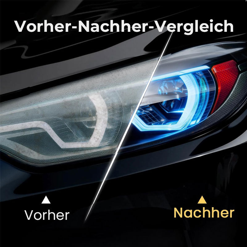 ⏰LIMITED TIME SALE 50% OFF🚗Headlight Repair Kit ⚡2-Step Headlight Restoration