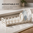 Adjustable Dish Drying Rack🍽️🏡