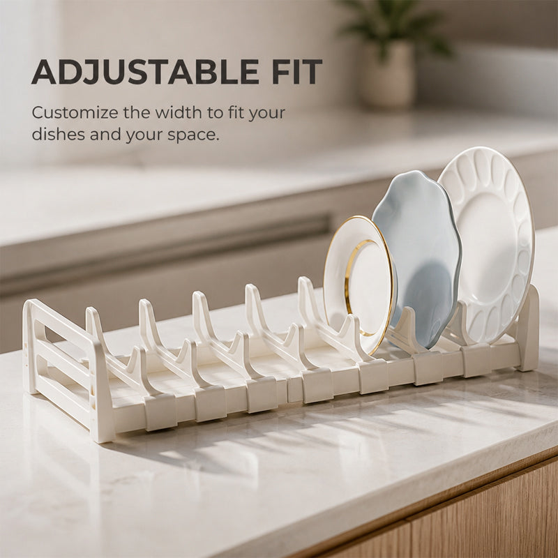 Adjustable Dish Drying Rack🍽️🏡