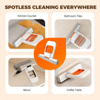 🧹LAST DAY SALE  £6.99!!⚡50K+ SOLD💕Mini Portable Self-Squeezing Mop✨Hands-Free Compact Cleaning Mop