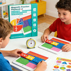 🏅LAST DAY SPECIAL PRICE￡9.99📚🧲Magnetic Fraction Demonstration Book