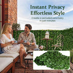 🌿 Instant Green Privacy Fence