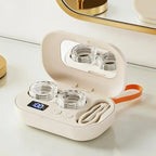 💗LIMITED TIME SALE 50% OFF⚡Rechargeable Ultrasonic Contact Lens Cleaner with Cosmetic Mirror