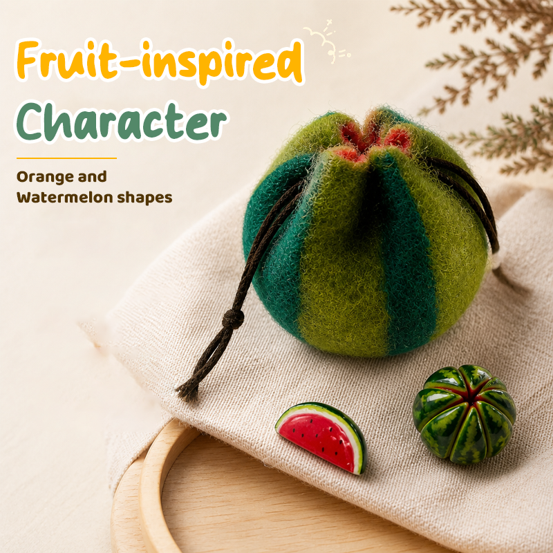 🍊 Fruit Fidget Squeeze | Your Go-To Tiny Desk Break