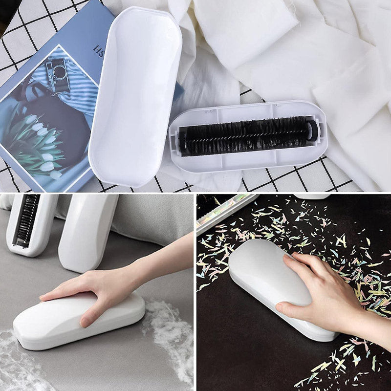 📢📢50% OFF !!!⏰Portable Pet Hair & Crumb Remover Brush