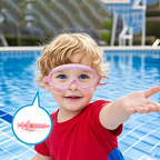 🏊‍♀️LIMITED TIME SALE 50% OFF🎁-HD children's large frame waterproof and anti-fog swimming goggles