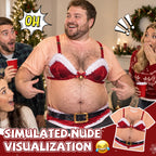 🎄 Funny Christmas Illusion Costume — Instant Party Laughs!