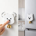 🐶 Cute West Highland White Terrier Adhesive Doorbell & Fridge Magnet