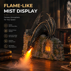 🐉 Dragon Castle Aromatherapy Humidifier – Fantasy Fire-Breathing Mist Decor!