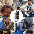 🛠️ Quick‑Lock Belt Tape Holder Heavy‑Duty Work Tool Clip‑On Organizer