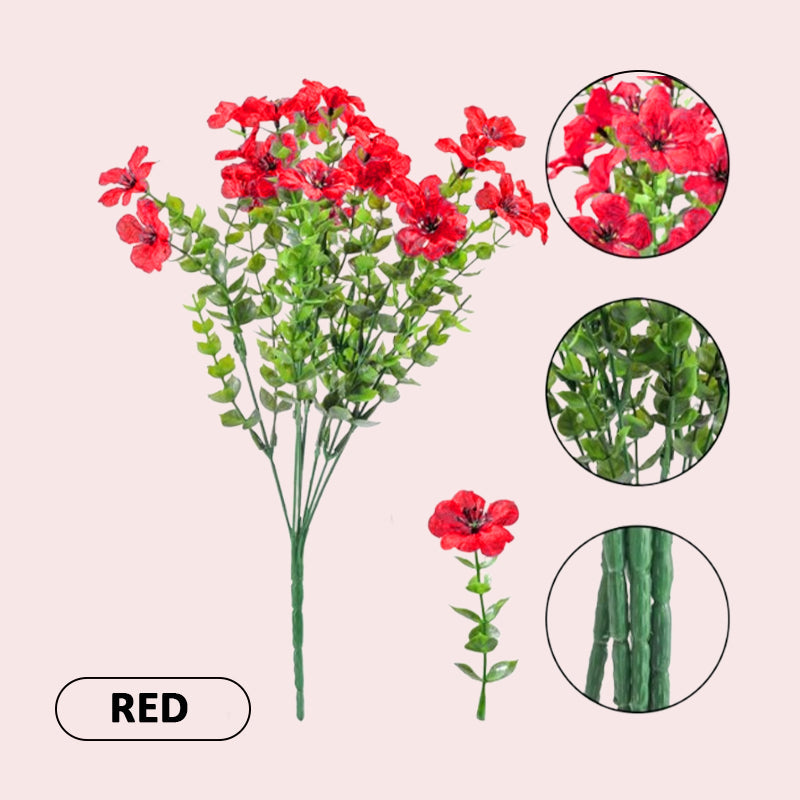 ⏳LAST DAY SPECIAL PRICE: ￡5.99!!🌺UV Resistant Colorful Artificial Flower💖