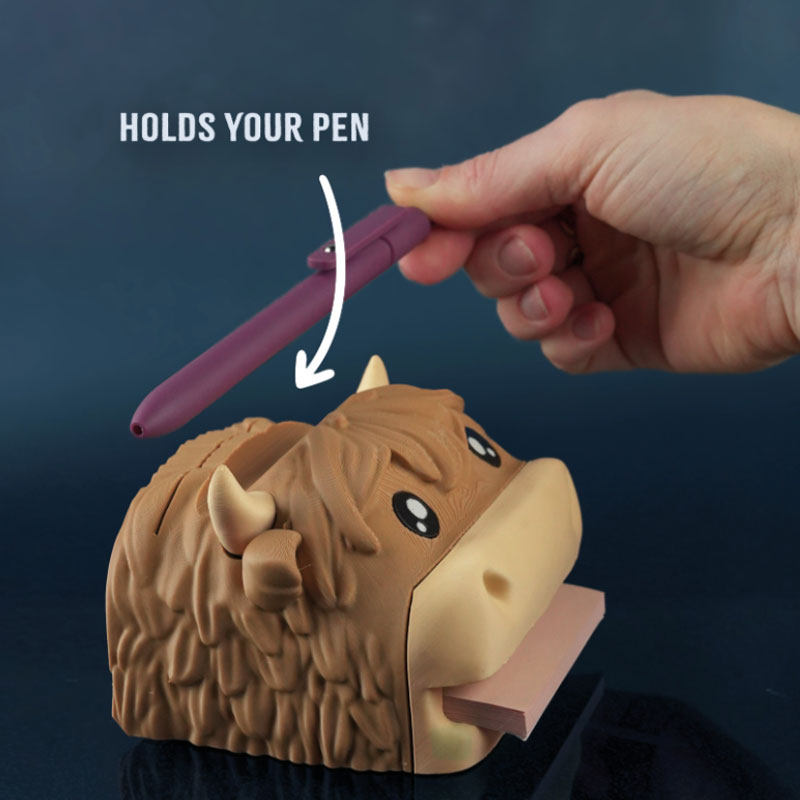 🐮Highland Cattle Sticky Notes