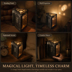 📖Magic Book Candle Box