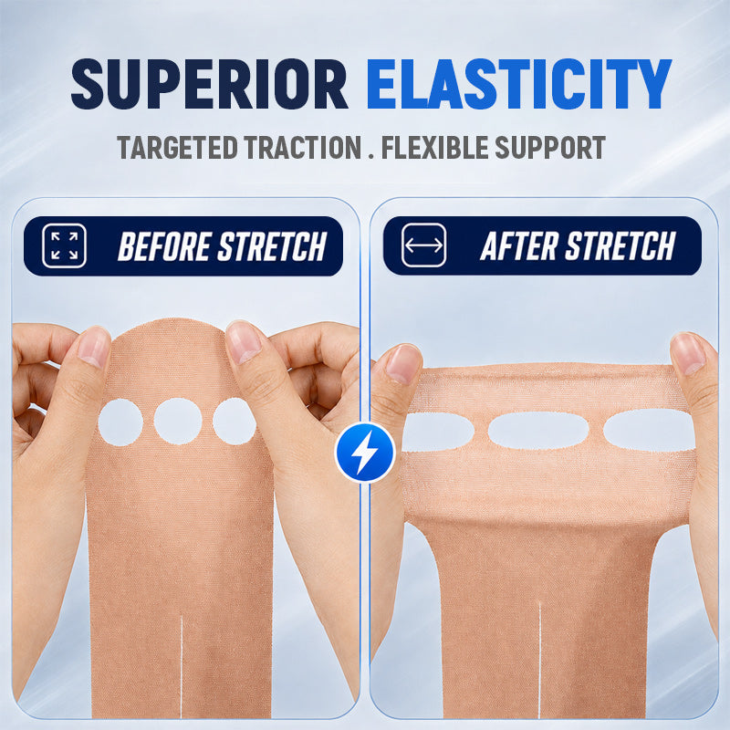 🏃 Pre‑Cut Wrist Support Tape 💪 Quick‑Apply Athletic Gear