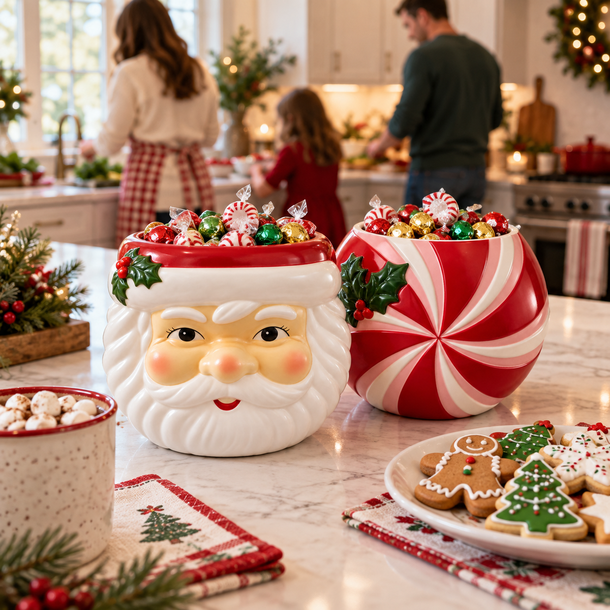 🎄 Christmas Candy Holder